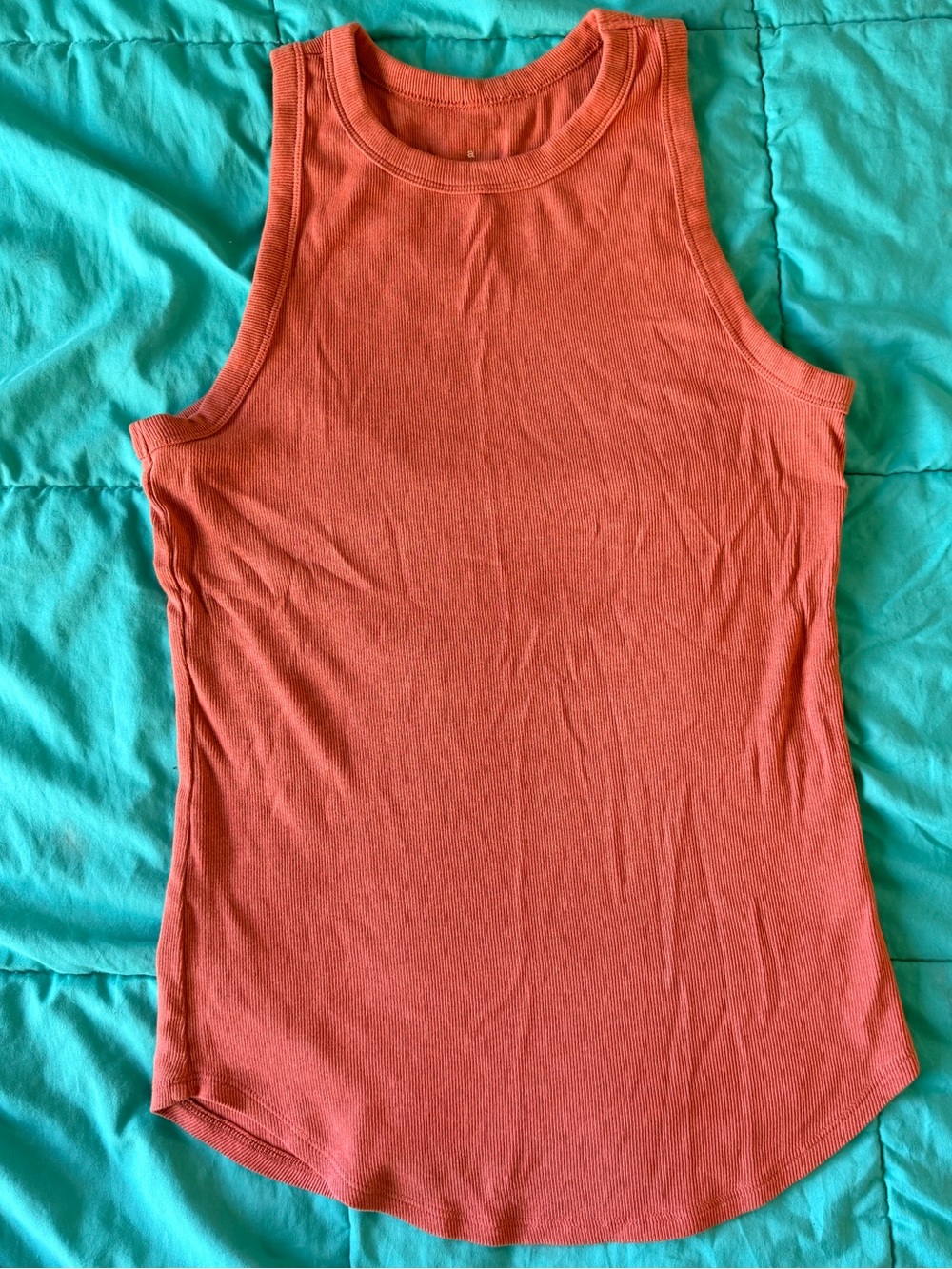 a new day Sleeveless Tank Top in Rust